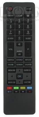 HEC-A18E неоригинальный пульт для телевизора HEC H22E06S и др.