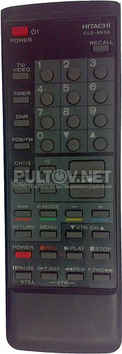 CLE-893A пульт для телевизора