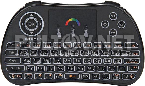 Huayu IHandy P9 Mini Keyboard беспроводная мини клавиатура