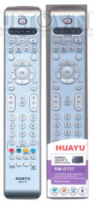 Huayu RM-D727 заменяющий пульт для телевизоров Philips