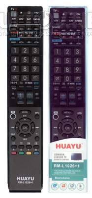 Huayu RM-L1026+1 заменяющий пульт для телевизоров Sharp 