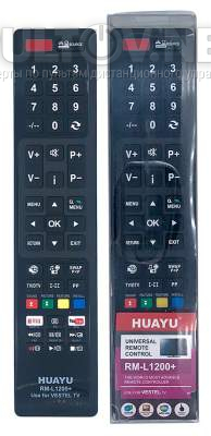 Huayu RM-L1200+ заменяющий пульт для телевизоров Vestel 