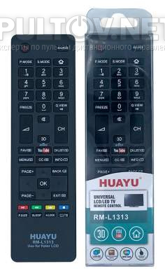 Huayu RM-L1313 заменяющий пульт для телевизоров Haier, HEC