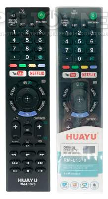 HUAYU RM-L1370 заменяющий пульт для телевизоров SONY