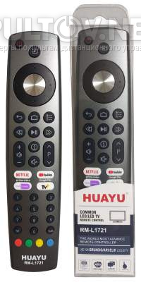 HUAYU RM-L1721 заменяющий пульт для телевизора Grundig / ARCELIK