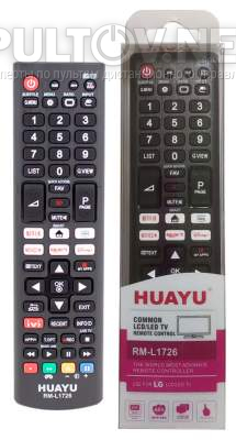 HUAYU RM-L1726 заменяющий пульт для телевизоров LG