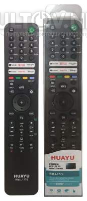 HUAYU RM-L1770 заменяющий пульт для телевизоров SONY (без голосового управления)