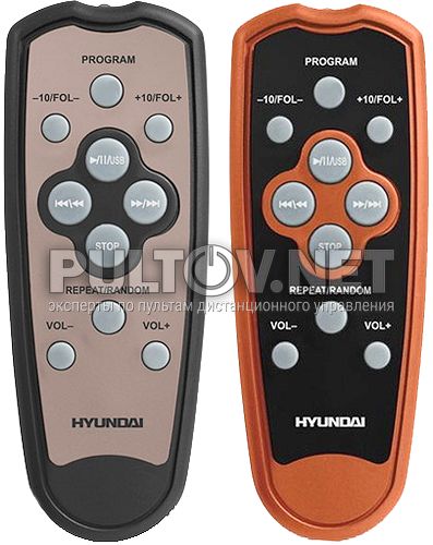 H-1444 пульт для магнитолы Hyundai 