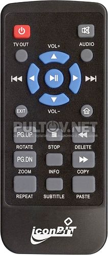 HD275HDMI пульт для медиаплеера IconBit