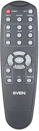 IHOO T100U пульт для акустической системы Sven (вариант 1)