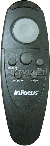 LP340 пульт для проектора InFocus
