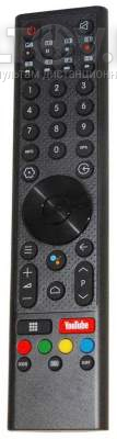 JX-C005 CH-VER.2 пульт для телевизора с голосовым управлением Hyundai H-LED32ES5008 и др.