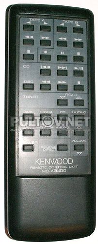 RC-A0400 пульт для усилителя KENWOOD КА-2060R