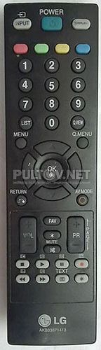 AKB33871413 , LG AKB33871407 пульт для телевизора LG 32PC500 и др.