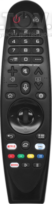 MR20GA Netflix Magic Motion неоригинальный радиопульт для LG Smart TV 