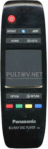 N2QAYB000712 пульт для Blu-ray-плеера Panasonic DMP-BDT320EG