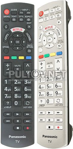 N2QAYB001009, N2QAYB001001 оригинальный пульт для телевизора Panasonic TX-50CSR520