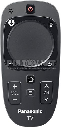 N2QBYB000024, N2QBYB000025, N2QBYB000026 TOUCH-пульт для телевизора Panasonic TX-P(R)65VT60 и других