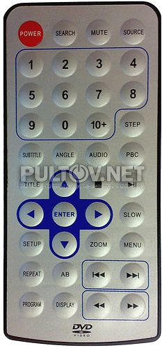 NDP-782AT пульт для портативного DVD-плеера