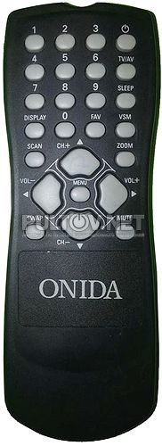 ONIDA RC1112510/58, 3139 238 04651 пульт для телевизора ONIDA