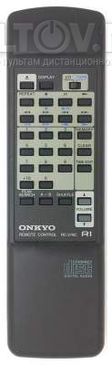 RC-278C пульт для CD-проигрывателя Onkyo DX-7310
