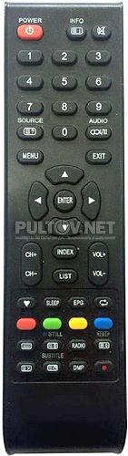 JKT-62C пульт для телевизора ORION TV22LCH200
