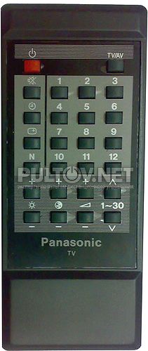TNQ2687, PANASONIC EUR64584 пульт для телевизора PANASONIC