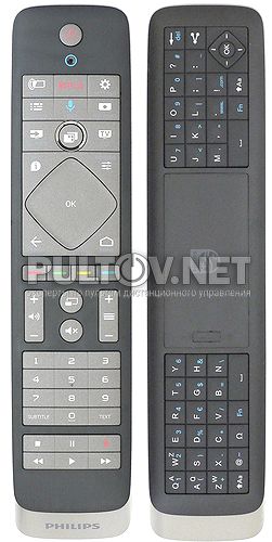 996595006463 YKF384-T03 двухсторонний пульт для телевизора Philips 48PUS7600/12 и др.