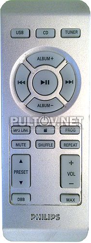 #0147 пульт для аудиосистемы PHILIPS