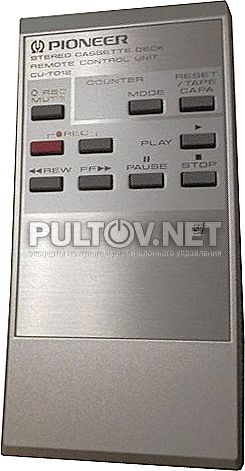 CU-T012 пульт для кассетной деки Pioneer T-1000S