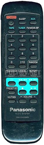 RAK-CH930WK пульт для музыкального центра Panasonic SC-AK5