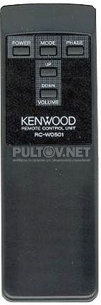 Оригинальный пульт Kenwood  RC-W0501 (Фото 1)  