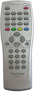 RC00012 или RC00035 пульт для телевизора ViewSonic N2010