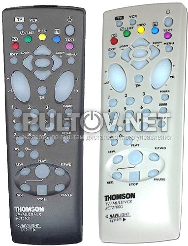 RCT2100 , RCT2100S, RCT2100G оригинальный пульт для телевизора Thomsom 20MG10E и других