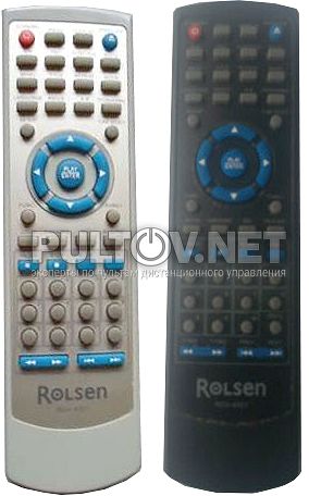 RDV-4001 пульт для DVD-плеера Rolsen 