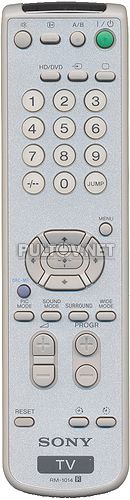 RM-1014 пульт для телевизора Sony 