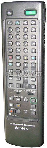 RM-842 пульт для телевизора SONY KV-HD3215 и других