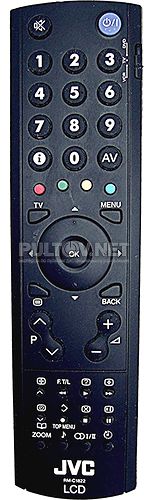 RM-C1822 пульт для телевизора JVC 
