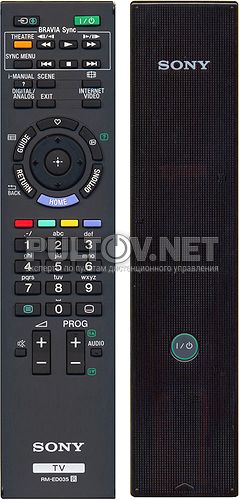RM-ED035 (148770011) оригинальный пульт для телевизора Sony KDL-46EX700R2 и других