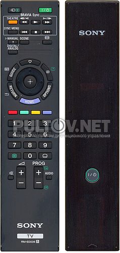 RM-ED036 (148791311) оригинальный пульт для телевизора  Sony KDL-40EX600 и других