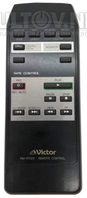 RM-RT931 пульт для кассетной деки Victor