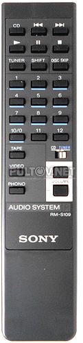 RM-S109 пульт для музыкального центра Sony LBT-A17K и др.