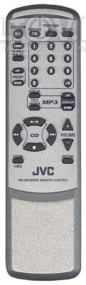 Оригинальный пульт JVC RM-SRCBM5E (фото 1)