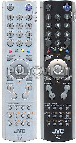 RM-C1851, RM-C1850 пульт для телевизора JVC HV-Z29V1  и др.