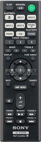 RMT-AA400U пульт для AV-ресивера Sony STR-DH190 и др.