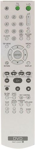RMT-D181P , SONY RMT-D181A пульт для DVD-плеера Sony DVP-K88P и др.