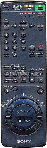 RMT-V141K пульт для видеомагнитофона SONY SLV-286EE и других