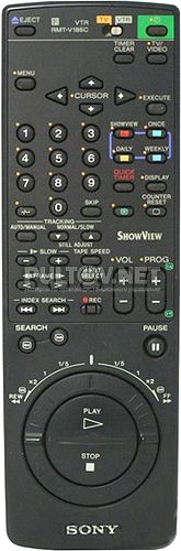 RMT-V186C пульт для видеомагнитофона Sony SLV-E510EE
