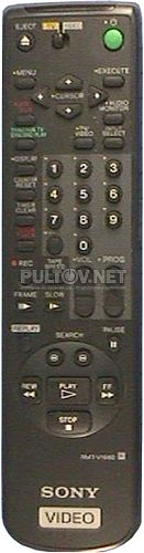RMT-V198D пульт для видеомагнитофона Sony SLV-E170EE 