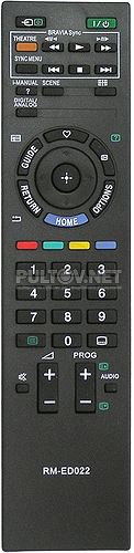 RM-ED022 (148782811) неоригинальный пульт для телевизора Sony KDL-32EX402 и других